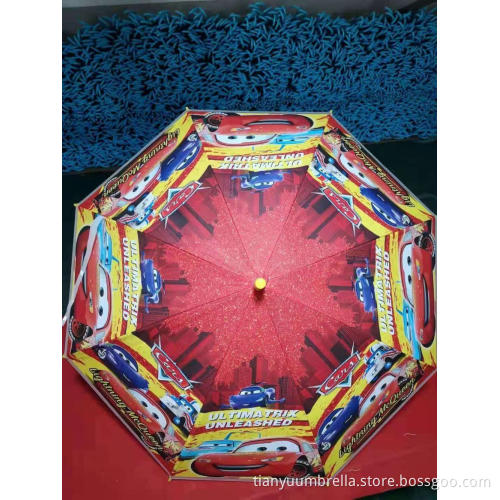 Wholesale EVA Environmental Cartoon Umbrella